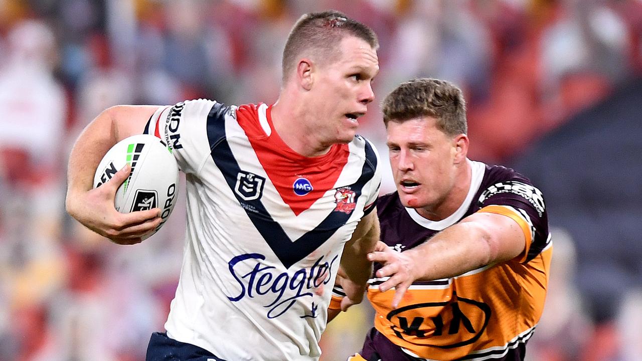 Roosters prop Lindsay Collins is off-contract at the end of 2022. Picture: Bradley Kanaris/Getty Images