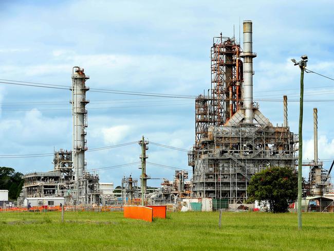 File photo of Caltex Oil Refinery Lytton - Picture: Richard Walker