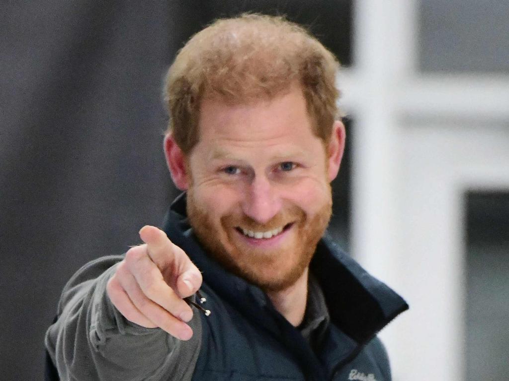 Prince Harry Herald Sun