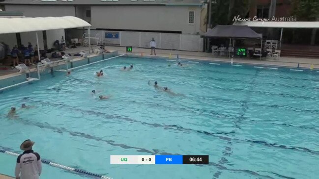 Replay: Brisbane Water Polo finals - UQWPC Barras Purple vs Polo Bears (14 Boys)