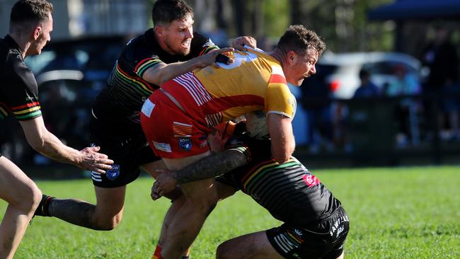 Coffs Harbour’s Macauley Dawson. Picture: Leigh Jensen