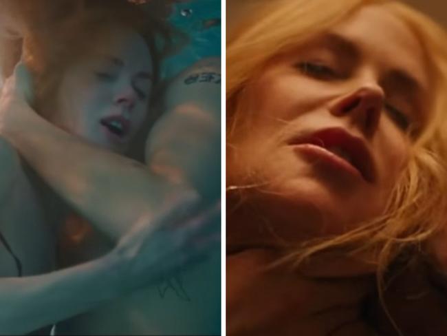 Nicole Kidman in the Babygirl trailer.