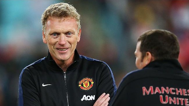 David Moyes Records His First Win As Manchester United Boss In 5-1 ...