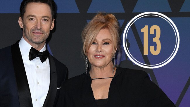 Hugh Jackman and Deborra-Lee Furness combine Hollywood glam and family values. 