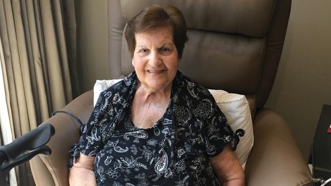 Aurrum age care resident Constandina Pandelidis, 86, died of the coronavirus.