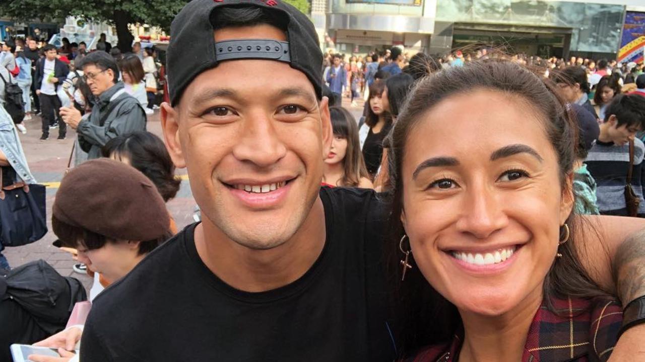 GoFundMe says Folau’s campaign violates its terms. Picture: Instagram