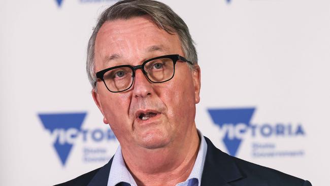 Minister for Health Martin Foley worked as a political staffer before joining parliament. Picture: NCA NewsWire / Ian Currie.