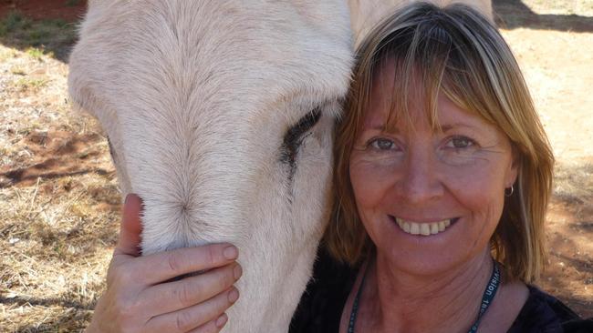 The body of Outback nurse Gayle Woodford was found in a shallow grave two days after she went missing from her Fregon home about midnight on Thursday.