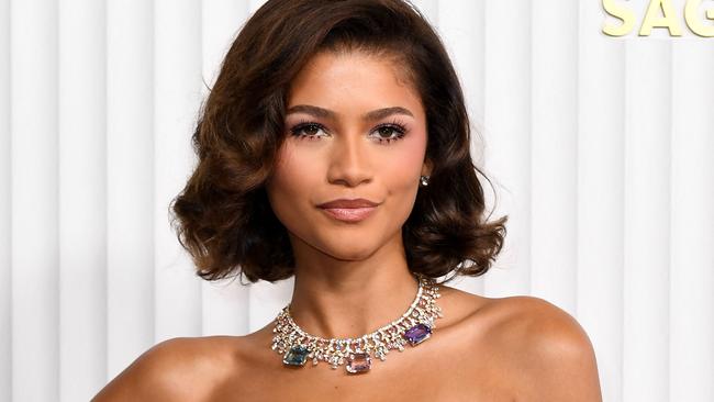 US actress and singer Zendaya‘s rep has denied reports she was denied entry to a venue in Italy. Picture: VALERIE MACON / AFP