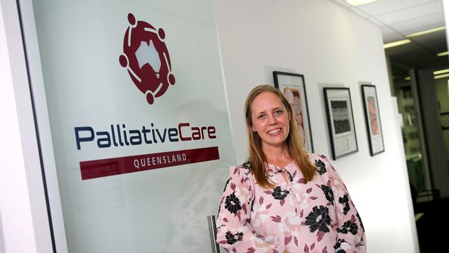 Palliative Care Queensland Chief Executive Shyla Mills. Picture: David Clark