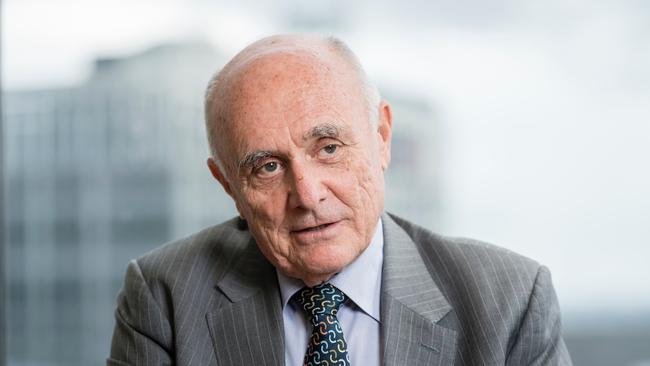 Former chairman of the Australian Competition and Consumer Commission Allan Fels.