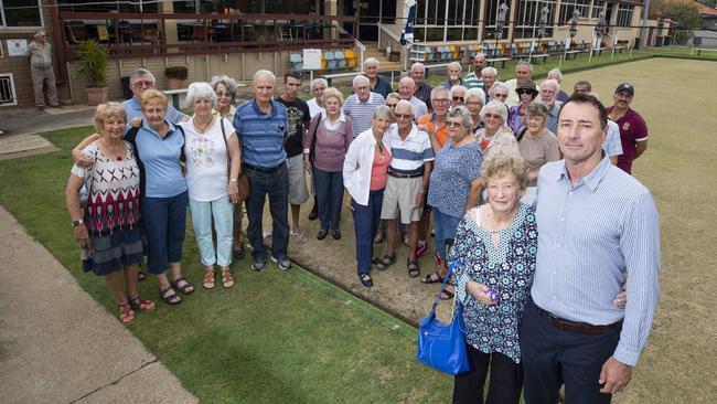 Moorooka Bowls Club went into administration on May 7. Picture: AAP/Renae Droop