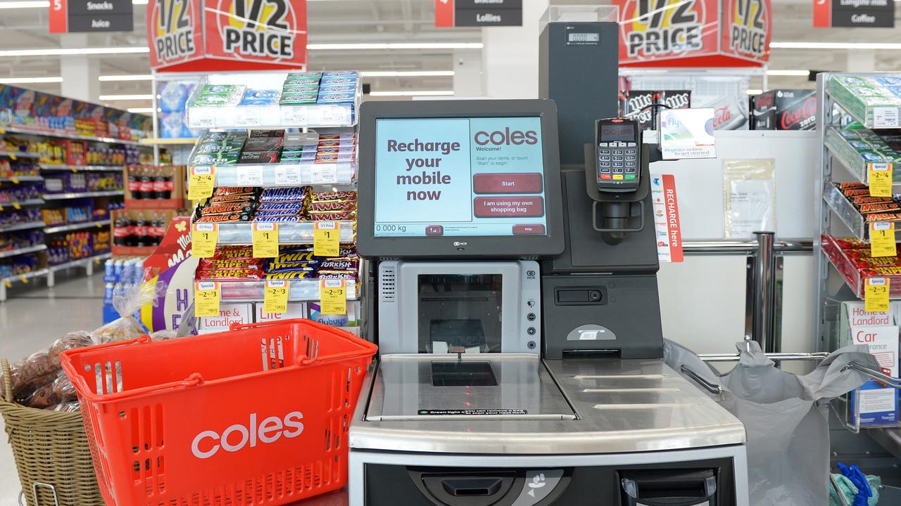 ‘There will always be a need for someone to be around the checkout to help with problems.’ Picture: Carla Gottgens/Bloomberg via Getty Images