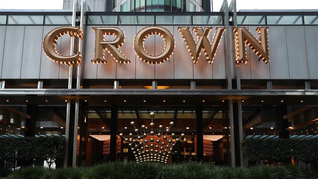 Counsel assisting the Victorian royal commission into Crown have urged it be found unfit to run its Melbourne casino. Picture: David Crosling