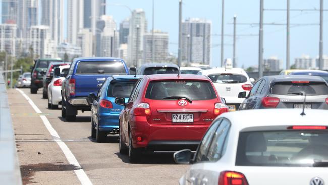 Sundale Bridge will be widened. Picture: Richard Gosling