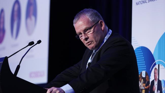 The new ATO commissioner, Rob Heferen, has oversight of Self Managed Super Funds. Picture: John Feder