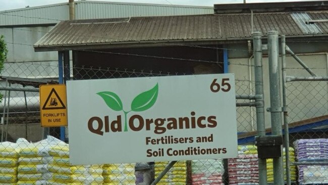 The Queensland Organics farm where Caboolture dad Tim Fiechtner was killed in 2020.