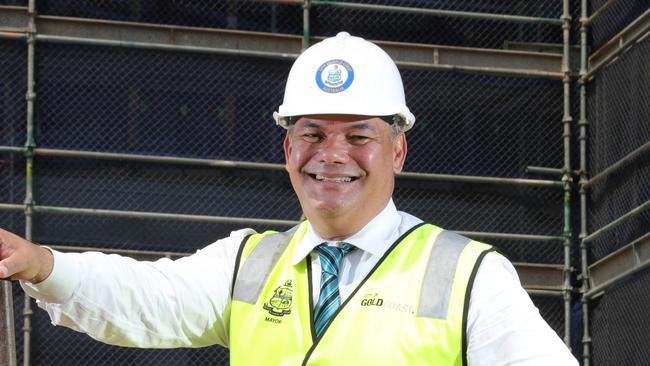 Gold Coast Mayor Tom Tate. Picture: Glenn Hampson.