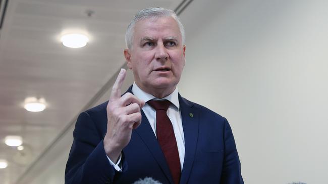 Deputy Prime Minister Michael McCormack. Picture: NCA NewsWire / Gary Ramage