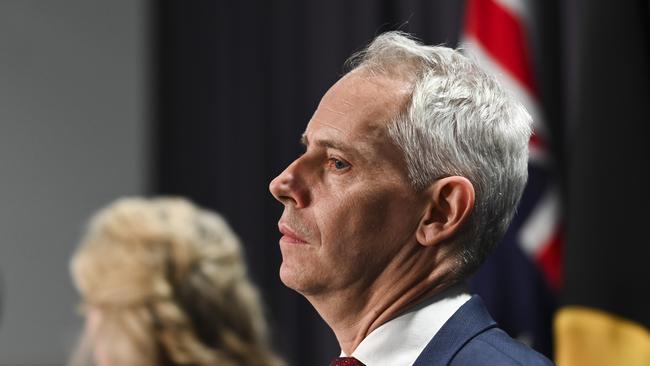 Under fire.... Immigration Minister Andrew Giles. Picture: NCA NewsWire / Martin Ollman