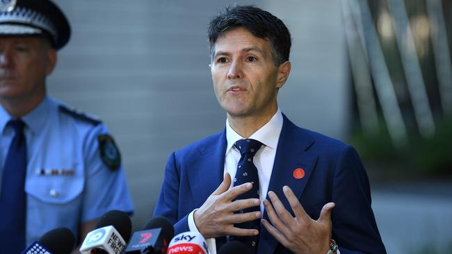 NSW Minister for Customer Service Victor Dominello. Picture: Joel Carrett/AAP