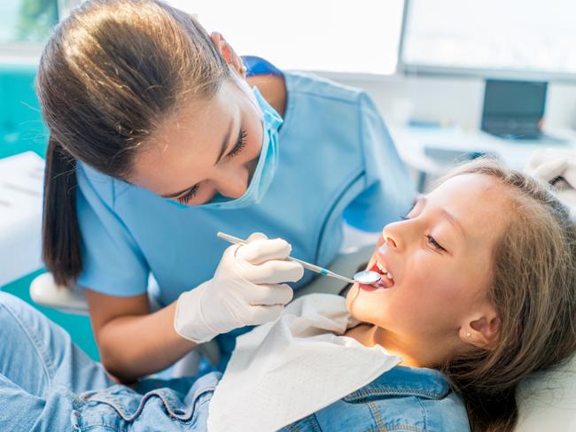 More than three million Australian children whose parents receive the Family Tax Benefit are eligible for $1000 worth of free dental care every two years.