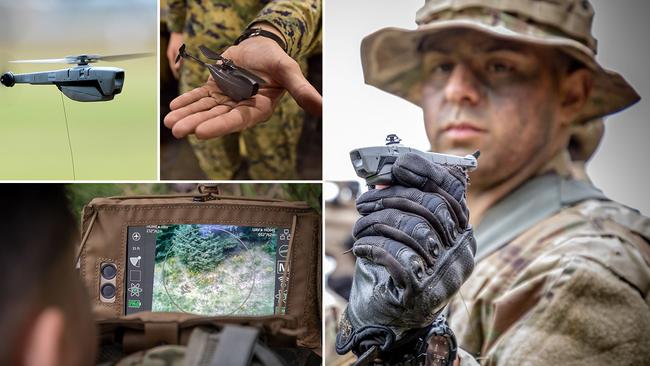 The Black Hornet nanodrone will become a key piece of kit for soldiers around the world.