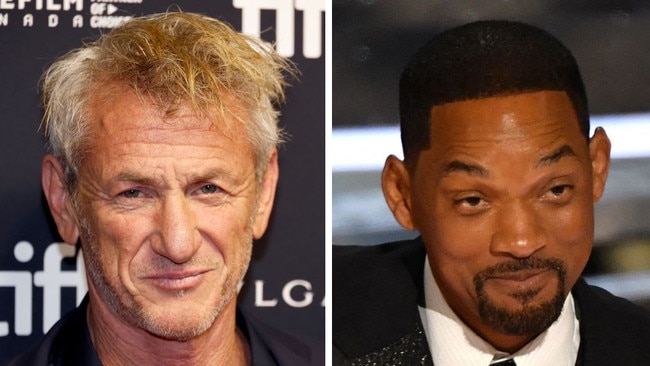 Sean Penn and Will Smith