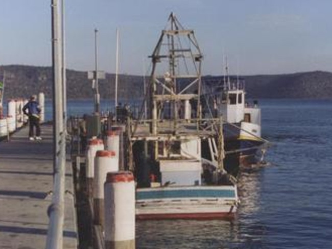 The Lady Marion trawler.