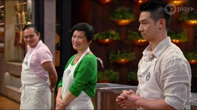 Reynold wows the judges and wins immunity (MasterChef Australia)