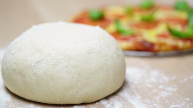 Pizza dough