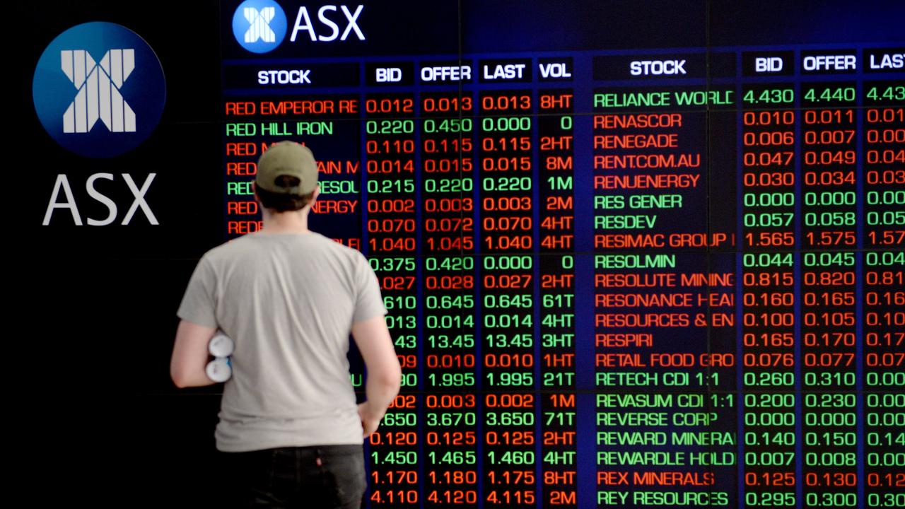 S&P/ASX 200 recovers after tech leads Wall Street rebound | The Australian