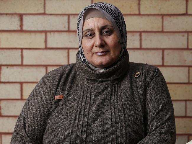 14/8/24: Dr Mona Kaskeen is a Palestinian neurosurgeon in southwest Sydney who arrived on a temporary 600 visa a few months ago. She has spoken about her background, the process travelling over, what happens next if its not renewed, but also her reaction to Peter Dutton's comments and proposed ban. John Feder/The Australian.