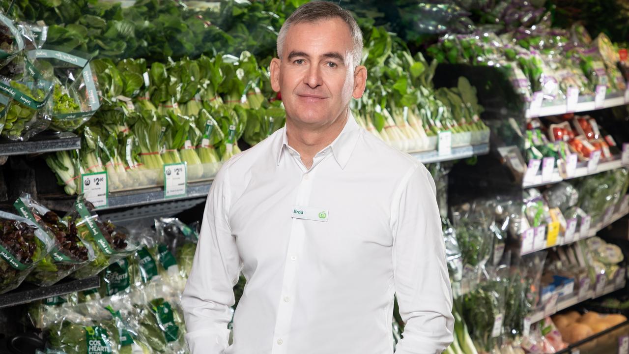 Woolworths Group chief executive Brad Banducci will defend his company from price gouging allegations at a blockbuster hearing on Tuesday. Picture: NCA NewsWire