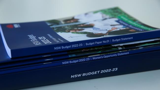 The state’s debt by 2030 will be double that of previous projections, the new Budget papers reveal. Picture: NCA Newswire/ Gaye Gerard