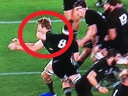 Kieran Read is in hot water.