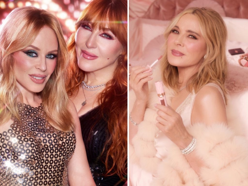 Charlotte Tilbury's worked on celeb faces like Bella Hadid, Kylie Minogue and Kim Cattrall.