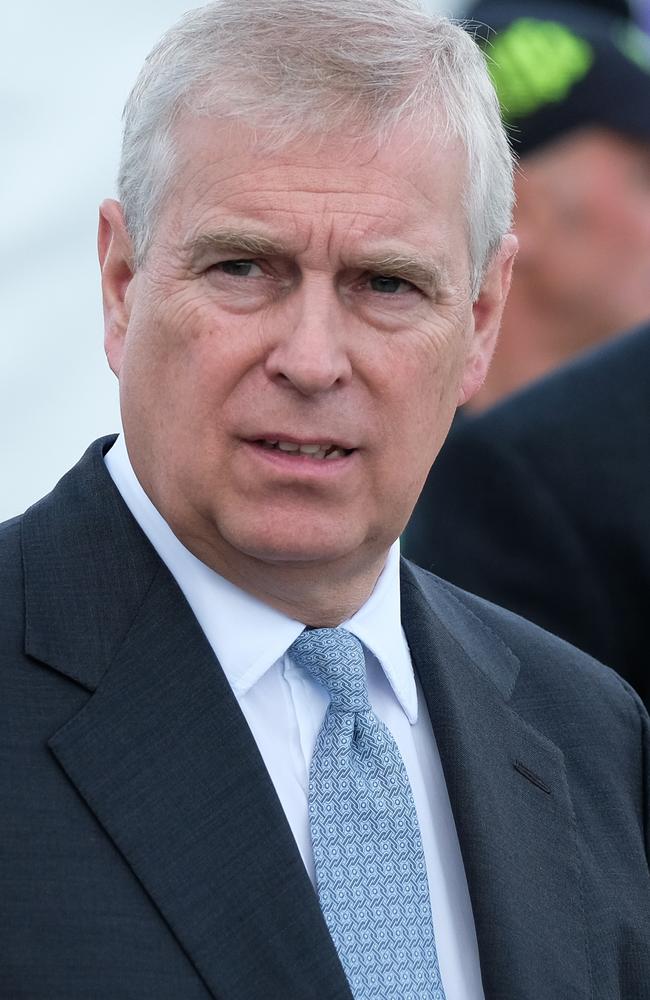 Prince Andrew is reportedly ‘nervous’ following the arrest of Ghislaine Maxwell. Picture: Getty Images.