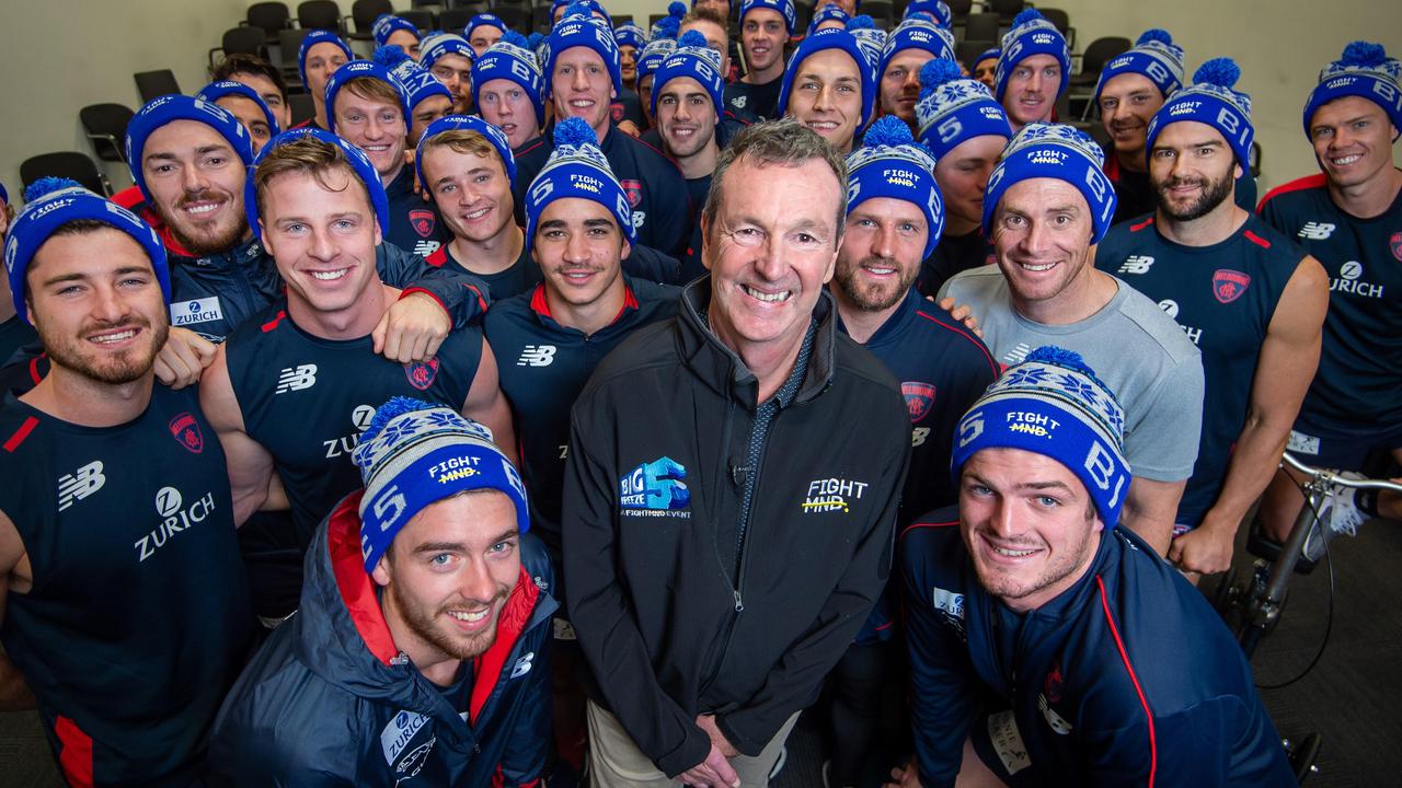 Neale Daniher is a revered figure at Melbourne. Picture: Jay Town