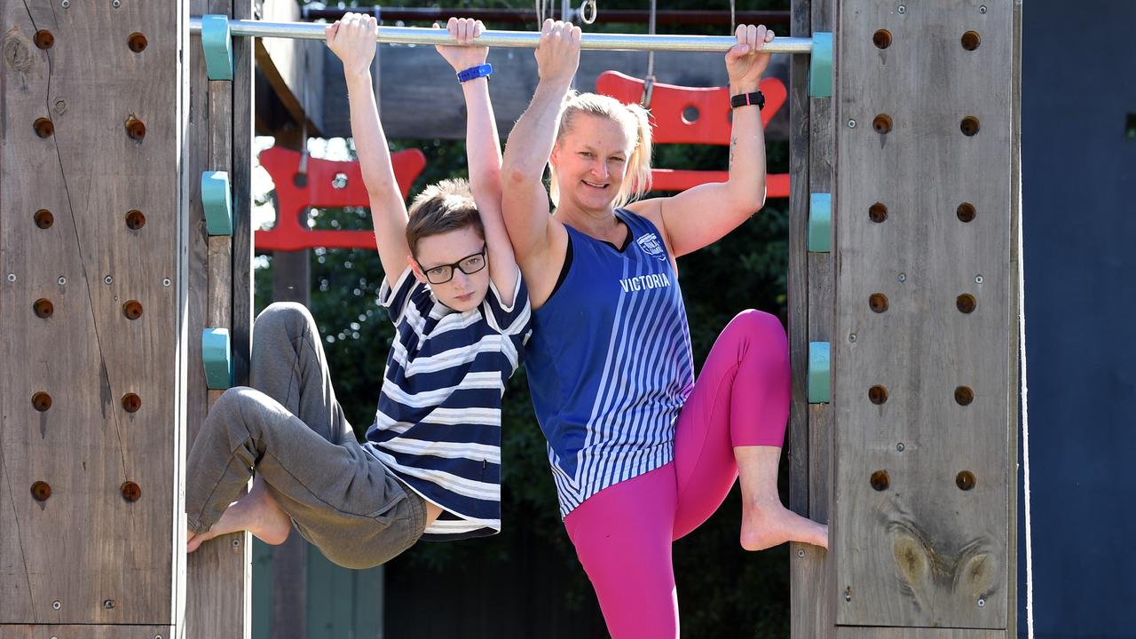 Michelle and Jett Callanan looking for sponsorship to go to Ninja Warrior championships in Florida in July.