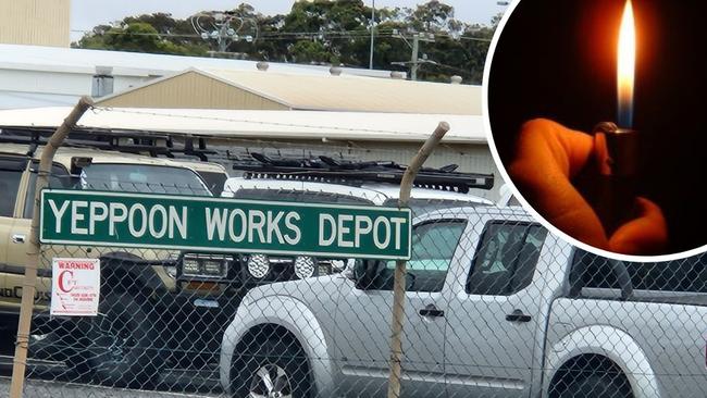 Livingstone Shire Council's Yeppoon Works Depot on Cordingley Street was targeted by thieves.