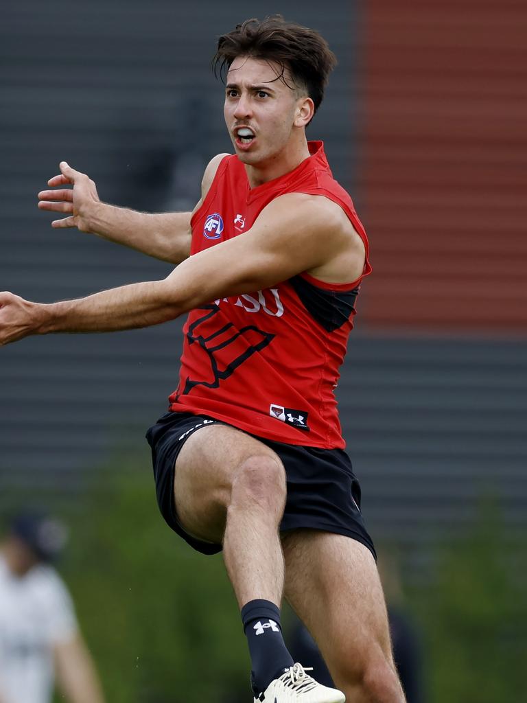 Bomber Nic Martin could be a SuperCoach bargain. Picture: Michael Klein