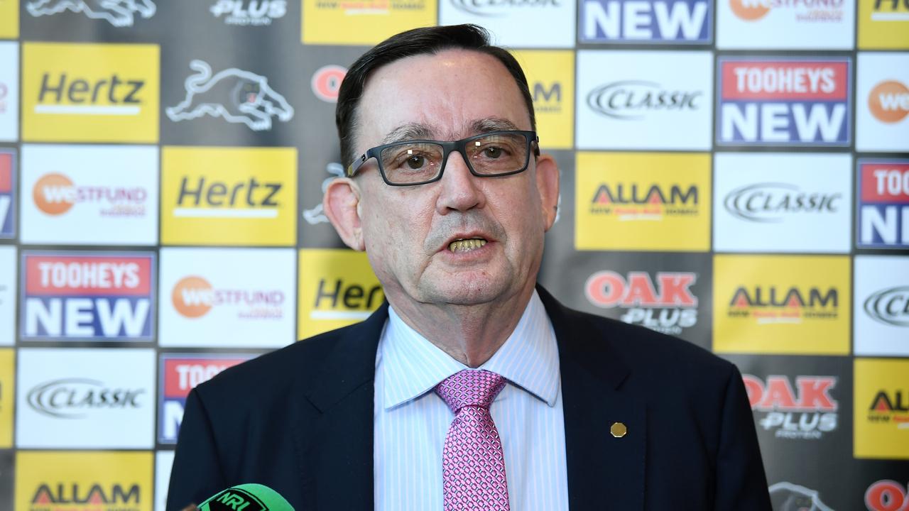 NRL 2022: Penrith Panthers CEO Brian Fletcher vs NRL, Isaiya Katoa poached by Dolphins, contract, compensation