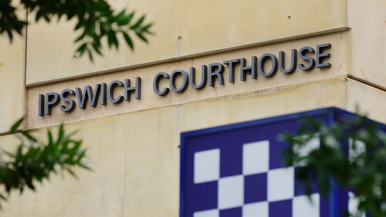 An Ipswich man has been arrested and charged with animal cruelty after he was allegedly captured on CCTV hitting a dog with a hammer.