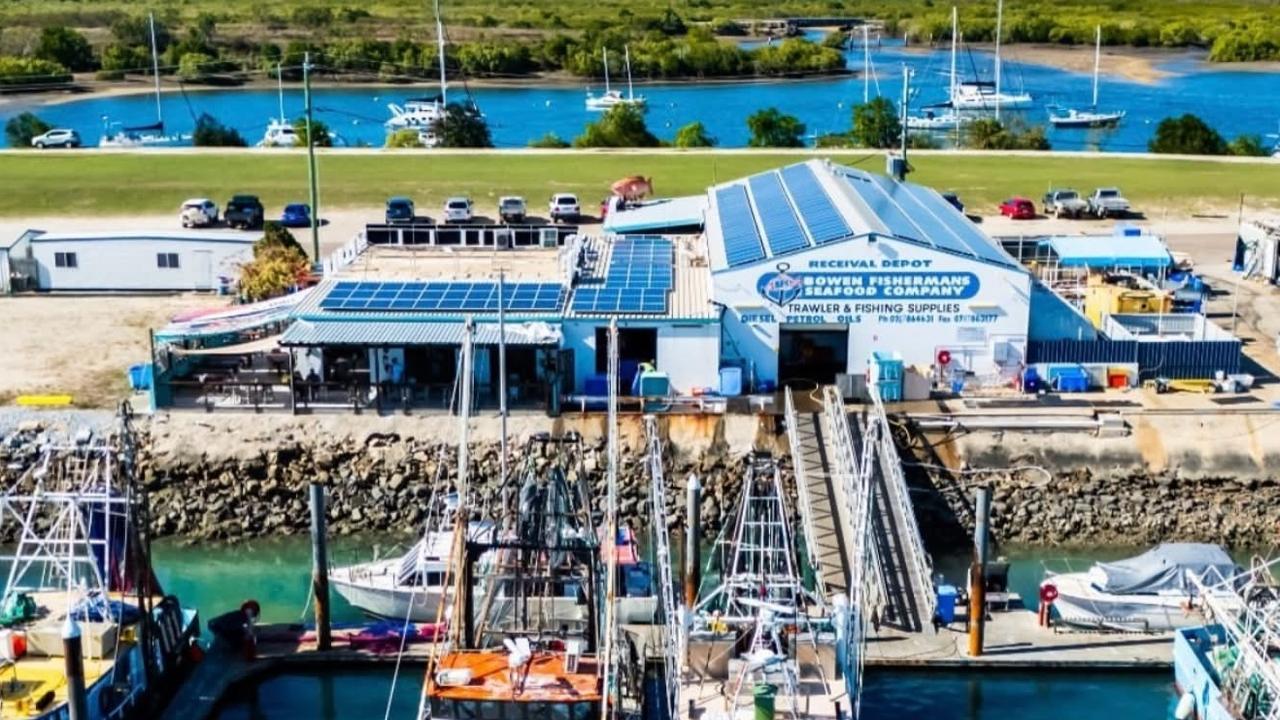 Bird's Fish Bar in Bowen. Photo: Contributed