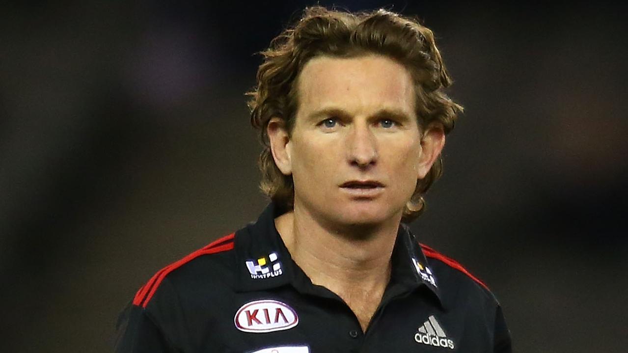 James Hird hasn’t coached in the AFL since leaving the Bombers in 2015 Picture: Getty Images