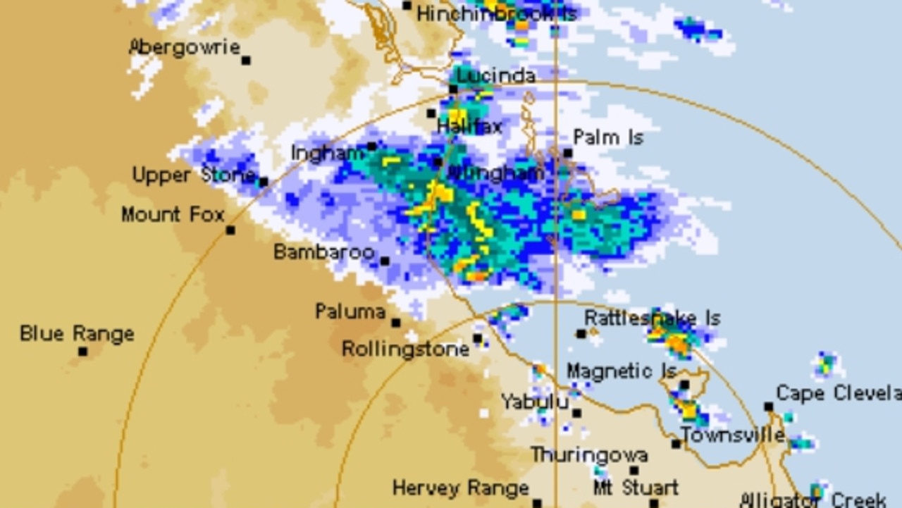 BOM forecast: Thunderstorms to lash North Queensland from Cairns to ...