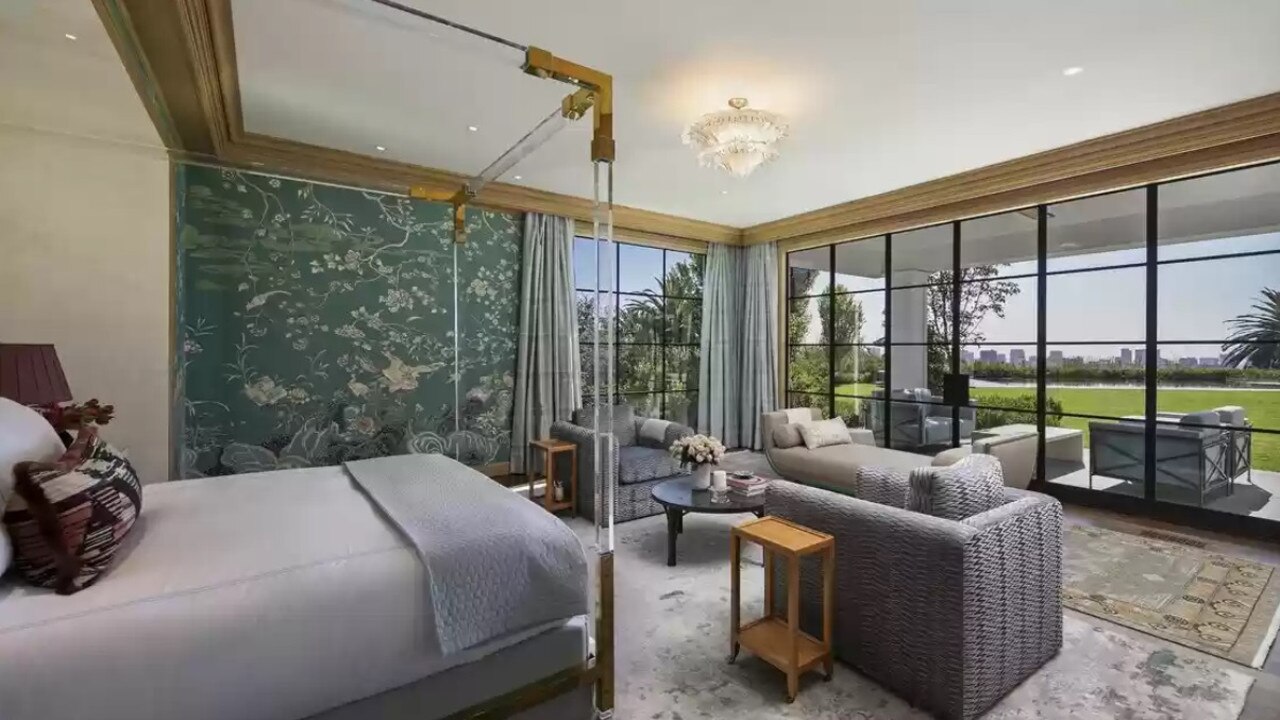 The main bedroom has city views. Picture: Realtor.com