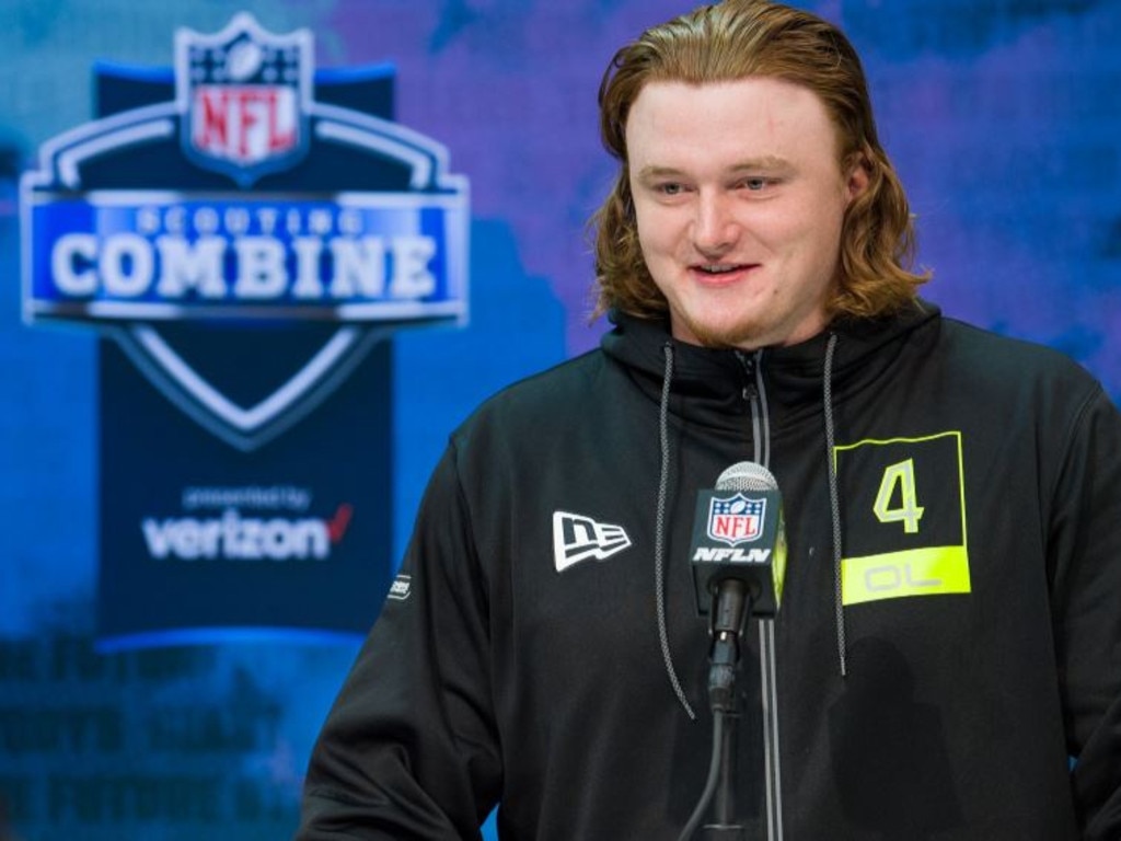 NFL Combine 2020: Draftee’s ‘disgusting’ Breakfast Shake, Ben Bartch ...