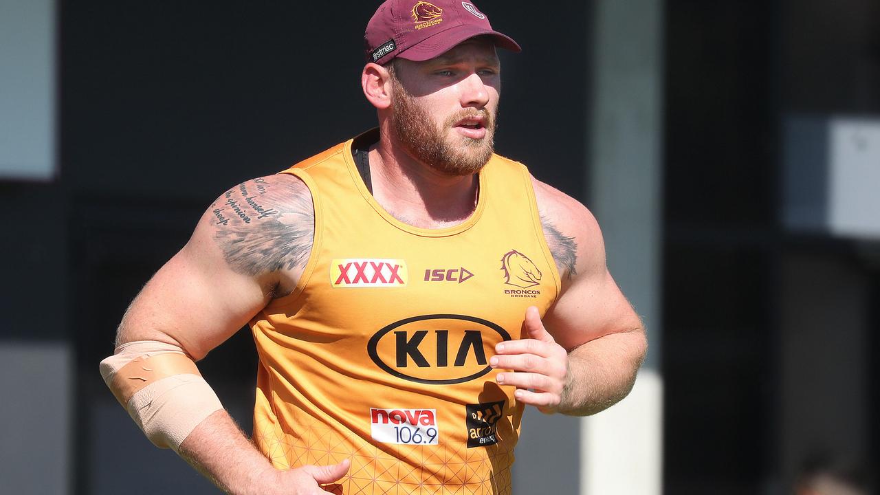 Matt Lodge struggled with injuries in 2020. Picture: Annette Dew